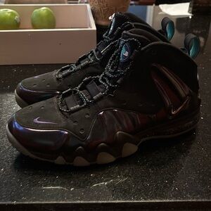 Nike Eggplant Charles Barkley Foamposites